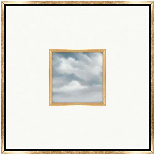 The Sky Above IV Framed
