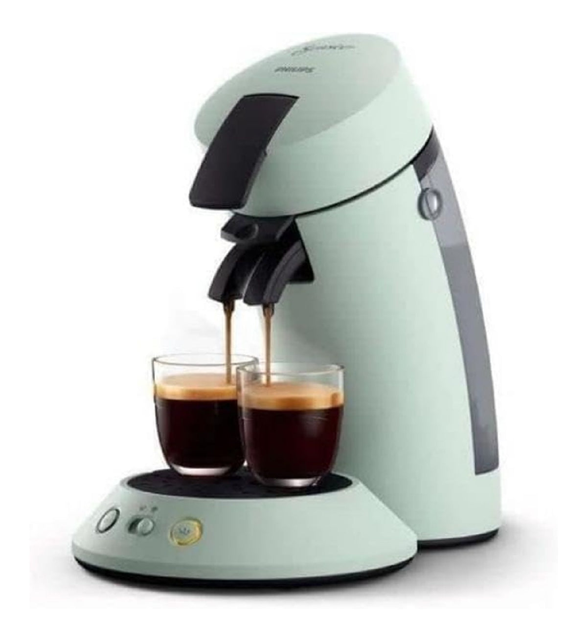 Cafetiere dosettes original+ vert d eau crema booster aroma 0.7L