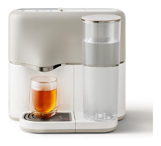 Machine a The Capsules Premium Blanc Design Minimaliste Rapide