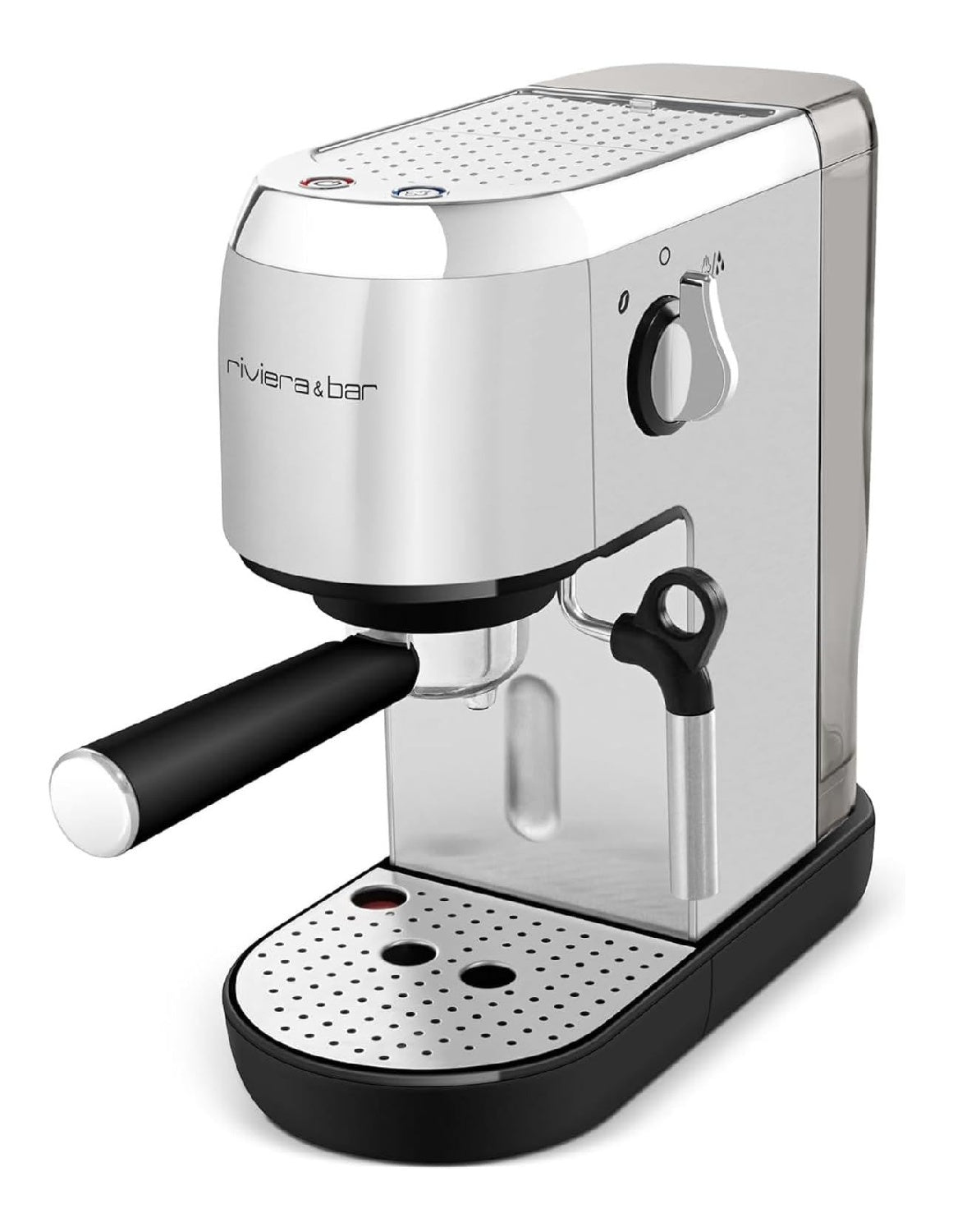 Machine Expresso 19 Bars avec Reservoir 1.4 L et Plateau Chauffe-Tasses