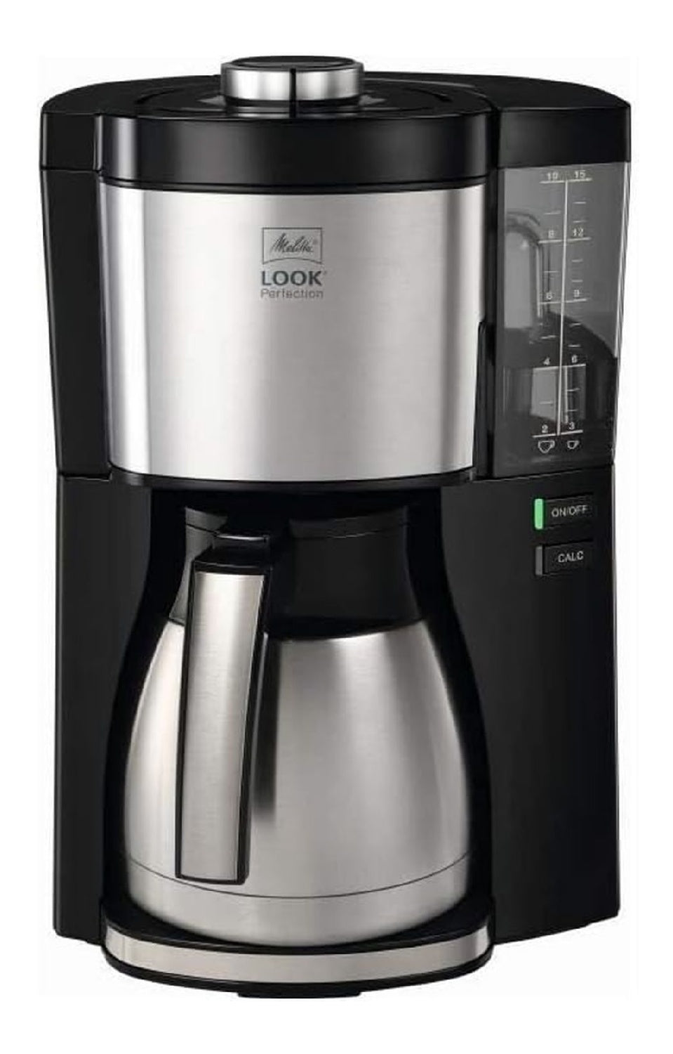 Cafetiere filtre isotherme carafe inox Perfection 10 tasses