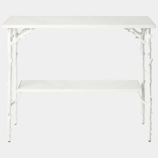 Coral Console, White