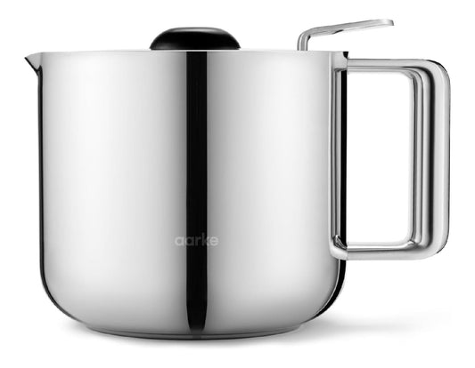 Carafe isotherme inox double paroi vide design poli miroir
