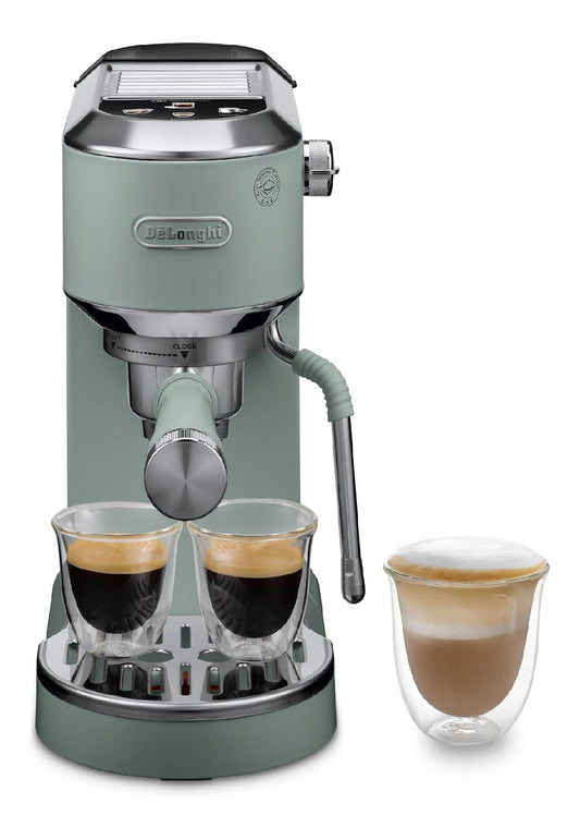 Expresso Dedica Cold Brew Inox 15 Bars Pot Lait Inox Inclus