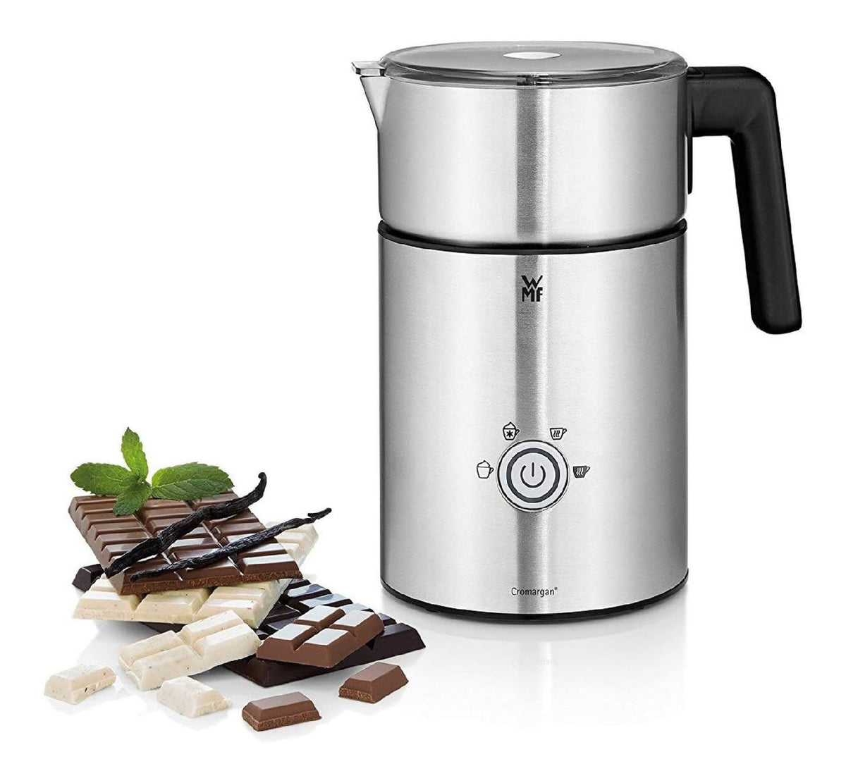 Mousseur lait chocolat inox 4 modes 500ml Cromargan