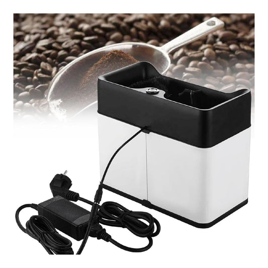 Machine nettoyage marc cafe blanche brosse rotation appareil compact