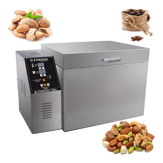 Torrefacteur cafe commercial 2000W digital inox 1kg grains