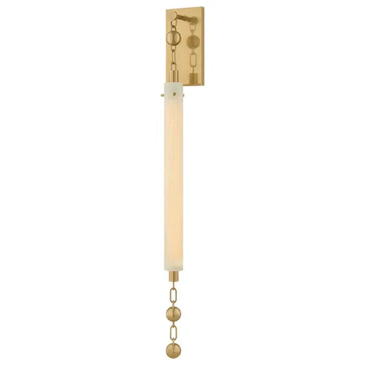 Parigi Wall Sconce, Vintage Brass