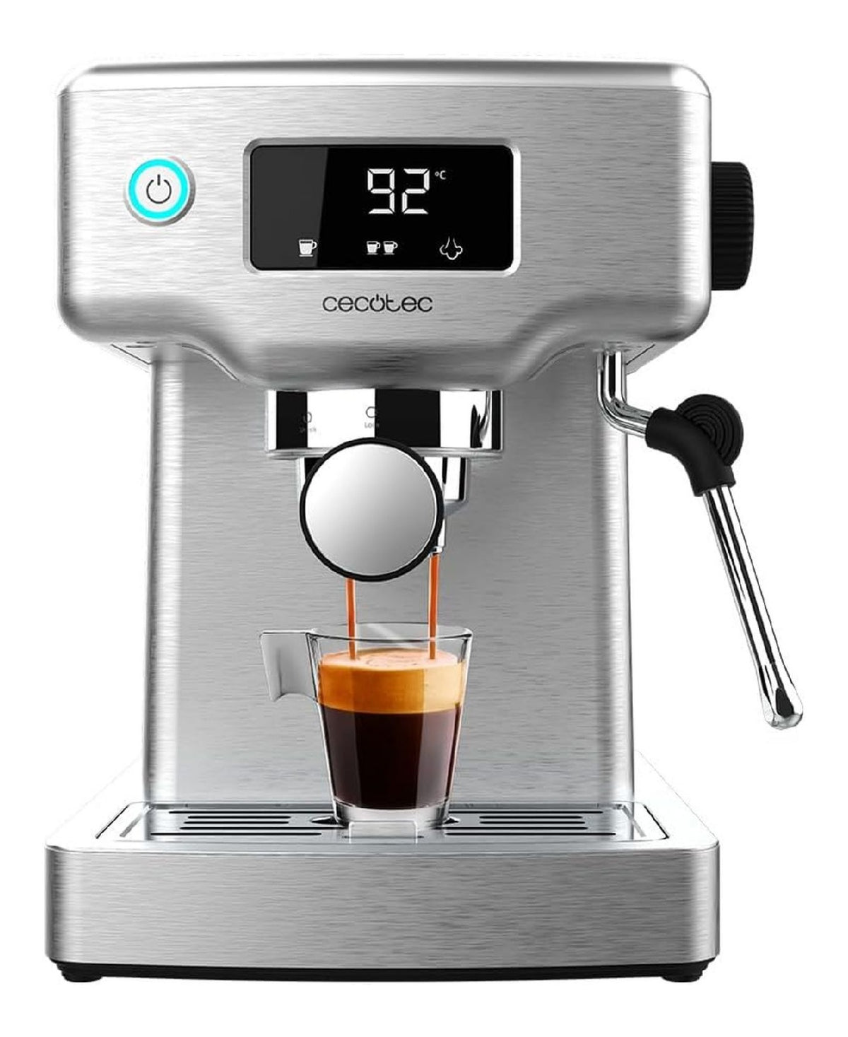 Expresso barista compact 1465 W thermoblock 20 bars 2 tasses