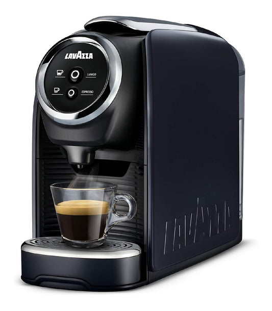 Machine a Capsules Compacte Bleu Nuit avec 2 Boutons Espresso et Lungo