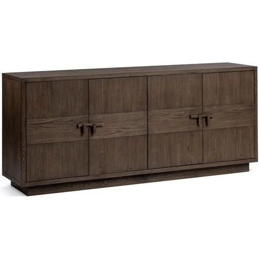 Oakridge 4 Door Cabinet, Havana Brown