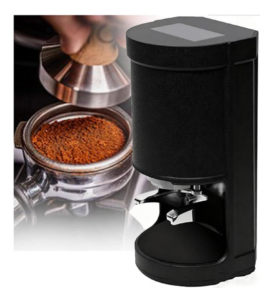 Tasseur Electrique Automatique 58mm Ecran Tactile Pression Reglable 5-30kg