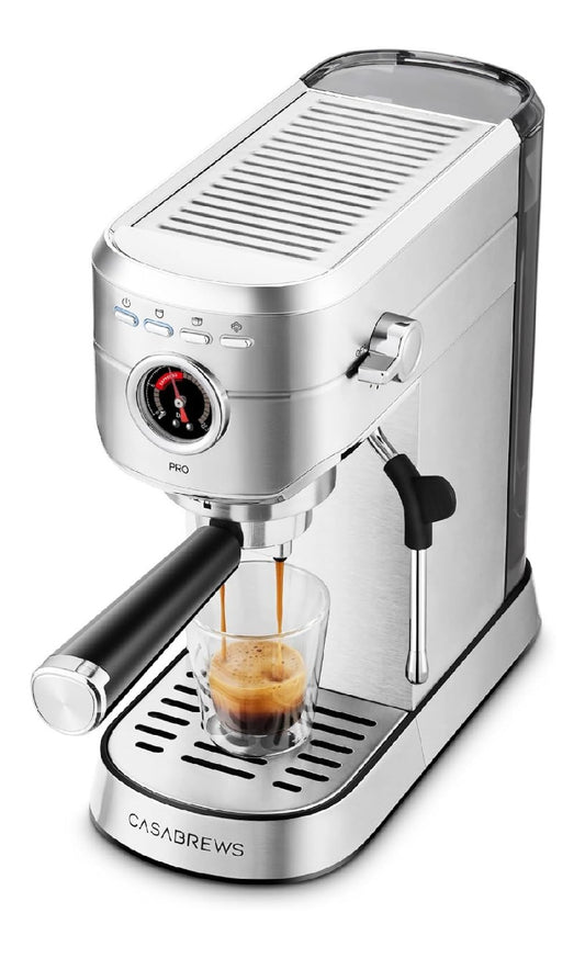Expresso 20 bars chauffe 5 s flashheat inox thermoceramique