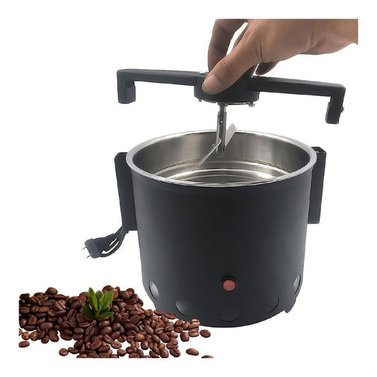 Refroidisseur electrique grains cafe 600g maille double couche 5000tr/min