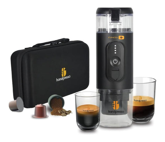 Cafetiere expresso portable sur batterie USB, autonomie 3 tasses, chaud en 3 minutes pour voyage