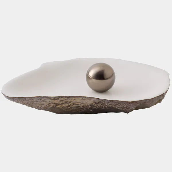Oyster Bowl, White