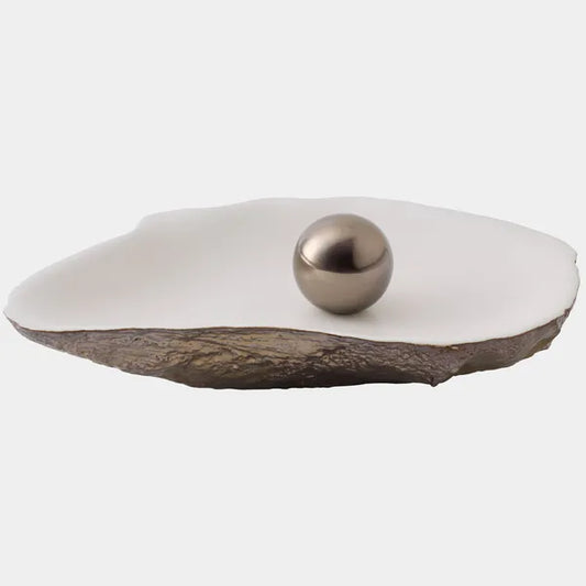 Oyster Bowl, White