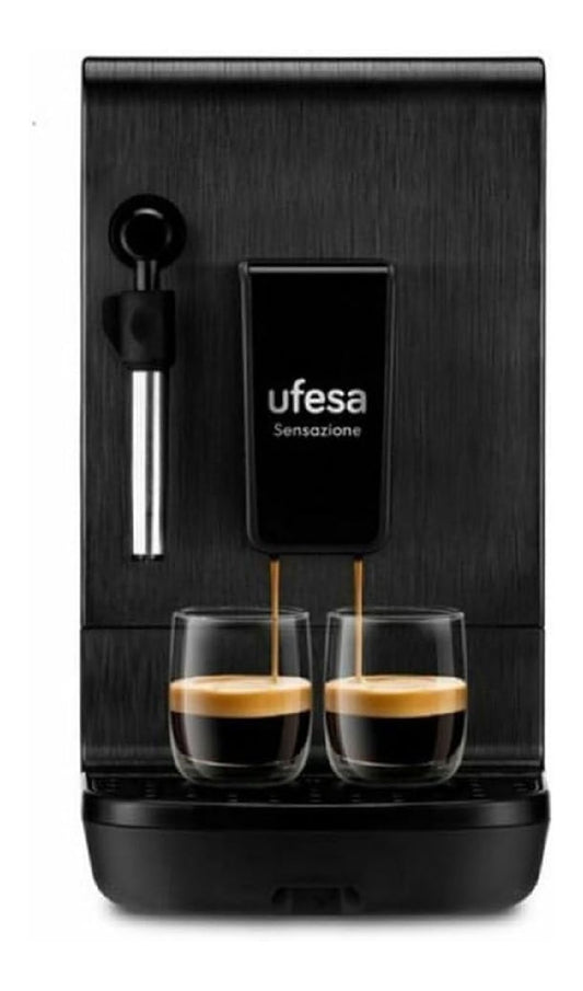 Cafetiere Superautomatique Noire Broyeur Integrable 2 Tasses Arret Auto Grain