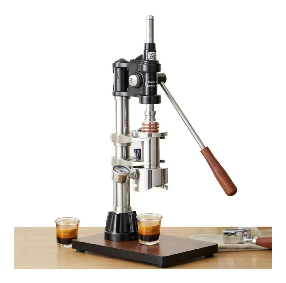 Machine Expresso Levier Commerciale Inox Groupe 58mm pour Cafe Rosto a la Demande