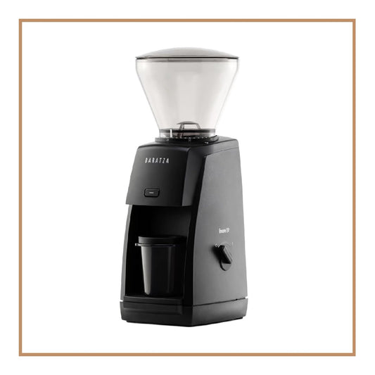 Moulin electrique espresso meules coniques 40mm double gamme de reglages