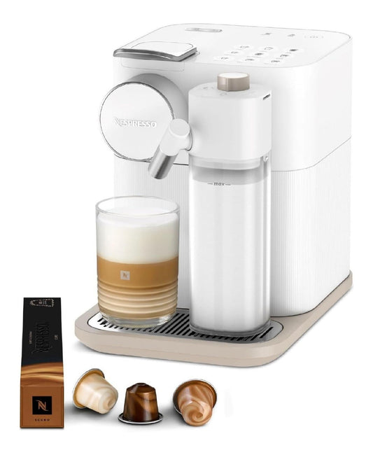 Machine capsules lait blanc 7 recettes reservoir lait refrigere integre