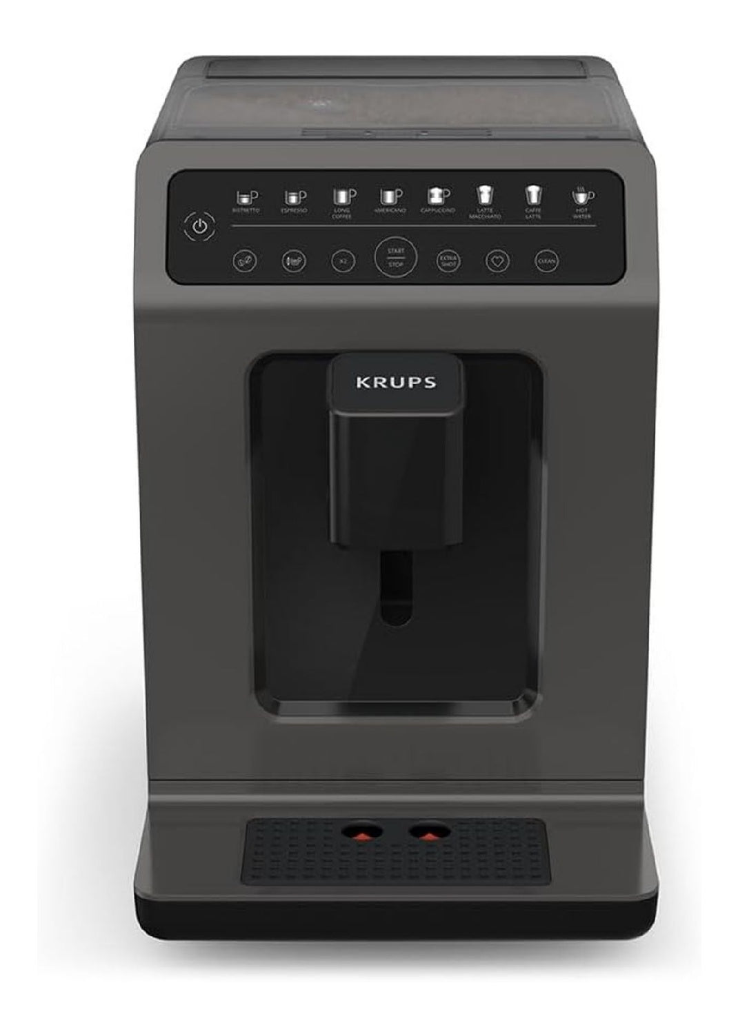 Machine Expresso Grain a Tasse Auto Ecran LCD Cappuccino Classic Edition 15 Bars