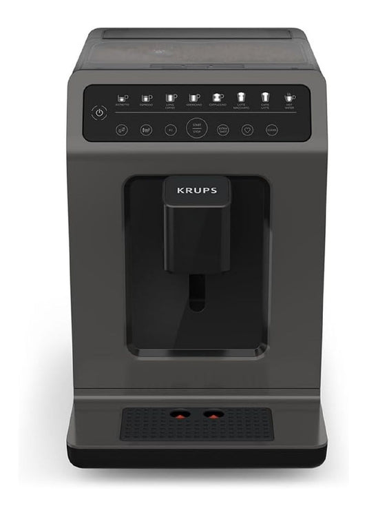 Machine Expresso Grain a Tasse Auto Ecran LCD Cappuccino Classic Edition 15 Bars