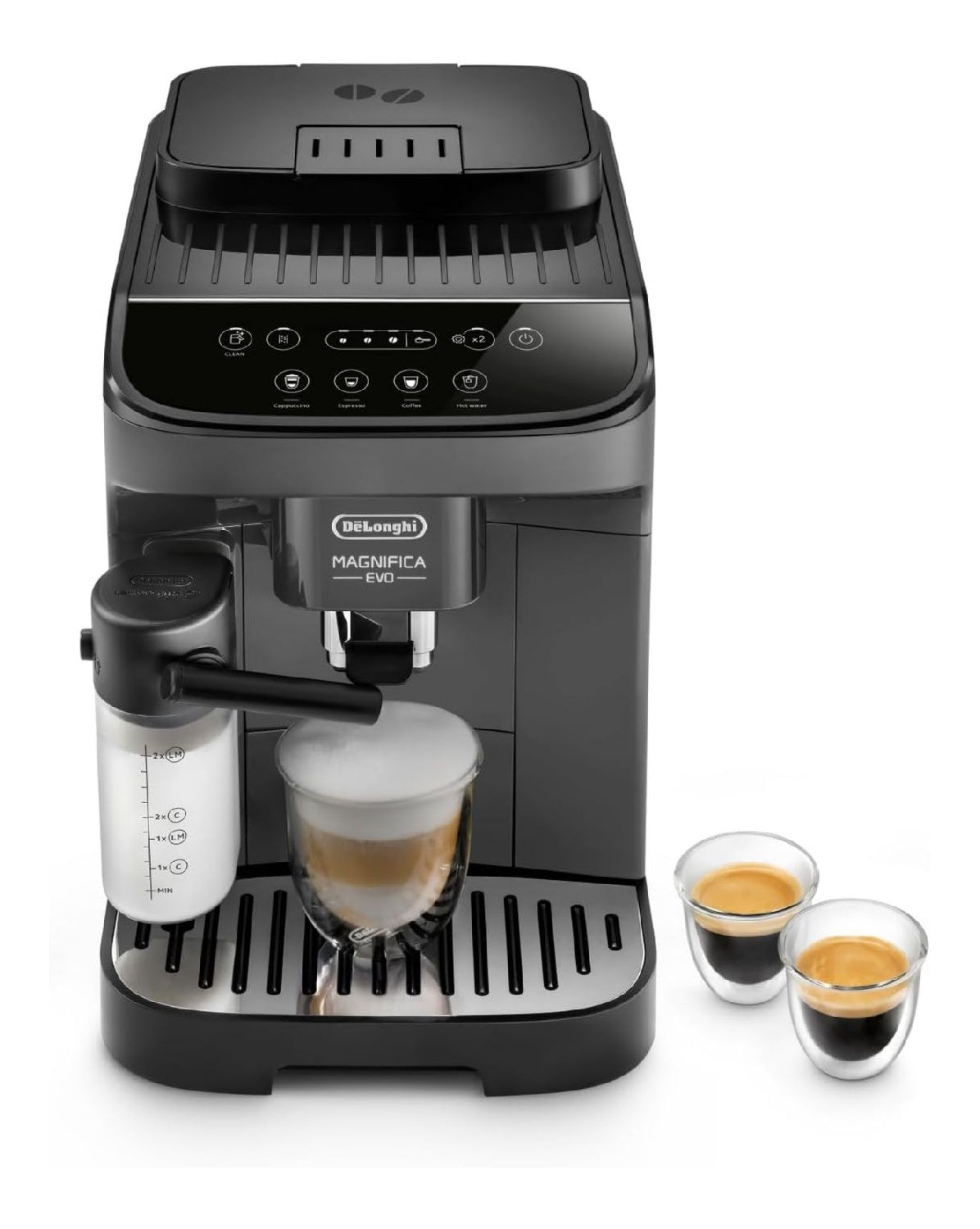 Machine automatique 4 boissons broyeur cappuccino easy ecran icones