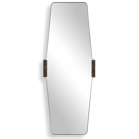 Orson Tall Mirror, Bronze