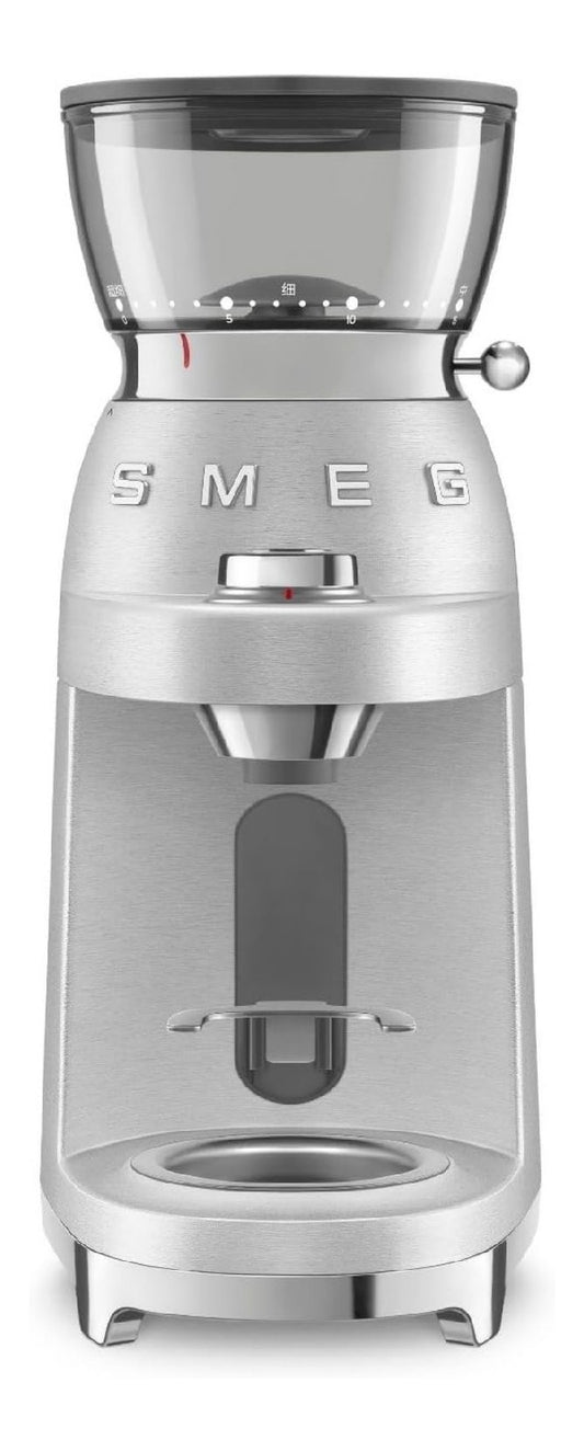 Moulin electrique retro 15 macro 50 micro reglages acier inoxydable annees 50