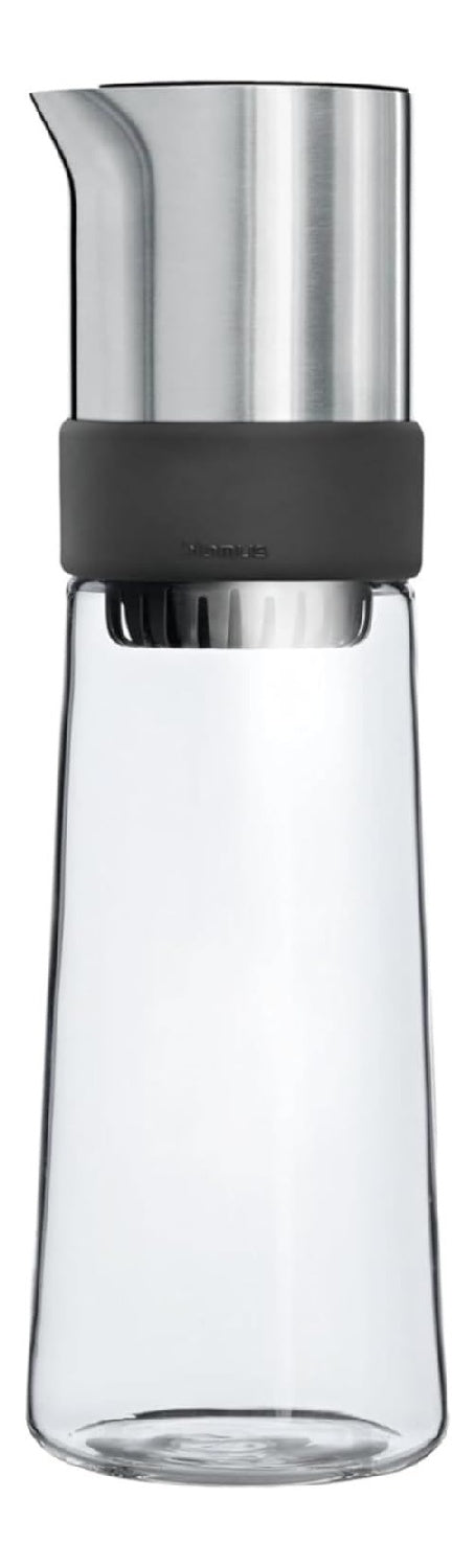 Carafe The Glacee Verre Inox Design Scandinave Infuseur Dessus