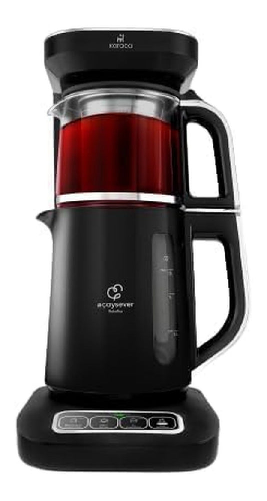 Theiere electrique 4-en-1 2500 W the cafe filtre eau bouillante