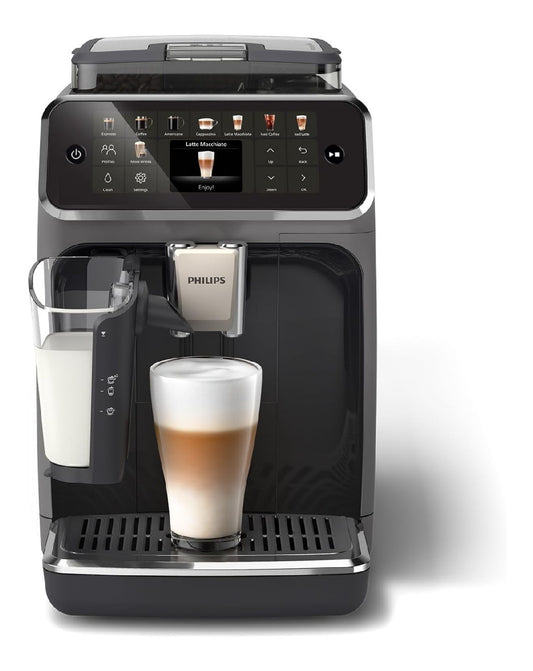 Machine automatique grain 20 boissons ecran couleur tactile lait integre