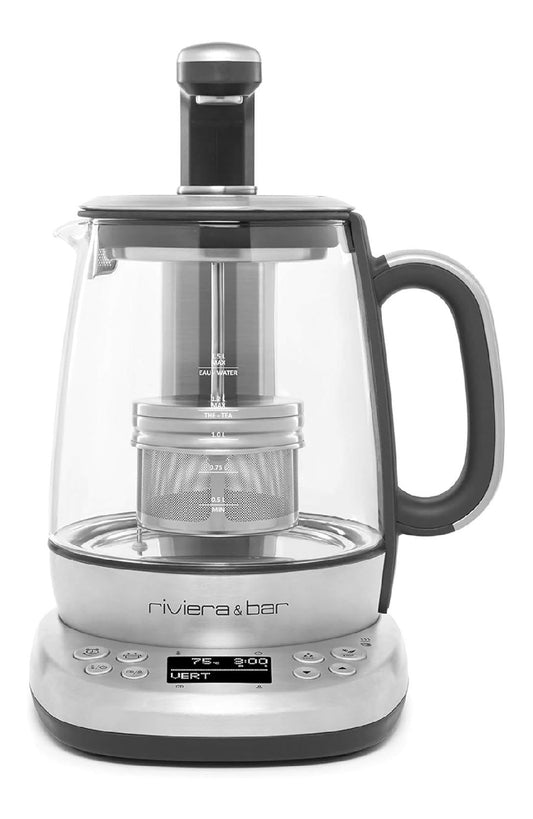 Theiere Bouilloire Expert Temperature Variable Inox Maintien Chaud