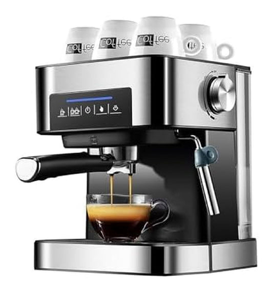 Expresso 20 bar automatique 1,6 L ecran tactile mousseur integre