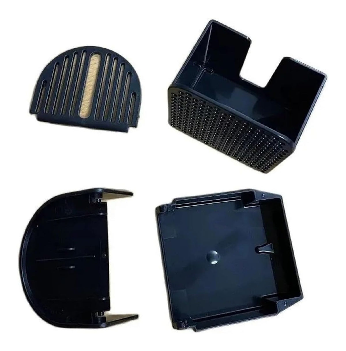 Plateau Egouttoir Bac Capsule et Collecteur Grains Compatibles Machine Expresso