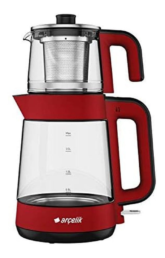 Machine a The Rouge Design Original Double Niveau Verre 2.7 L