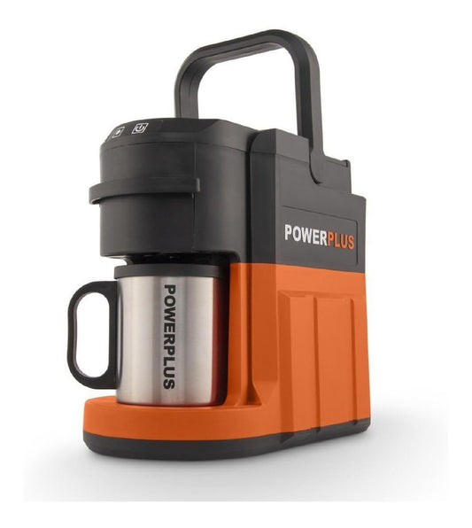 Cafetiere Portable Sans Fil 40V Mug Inox Rechargeable Exterieur Chantier